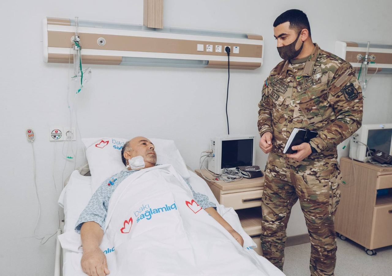 "YAŞAT" Fondu 4 şəhidin valideyninin əməliyyat xərclərini ödədi (FOTO) - Gallery Image
