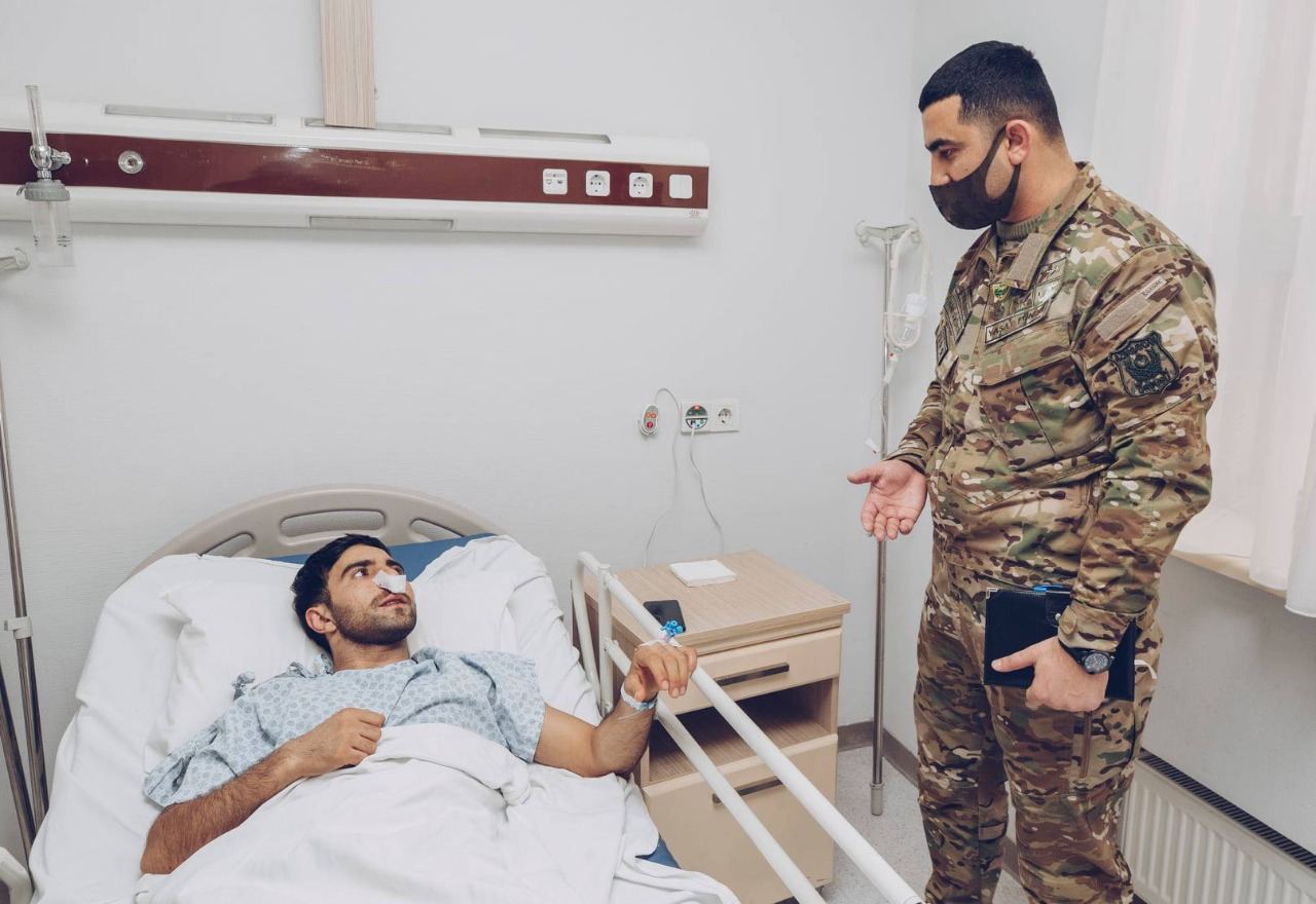 "YAŞAT" Fondu 4 şəhidin valideyninin əməliyyat xərclərini ödədi (FOTO) - Gallery Image