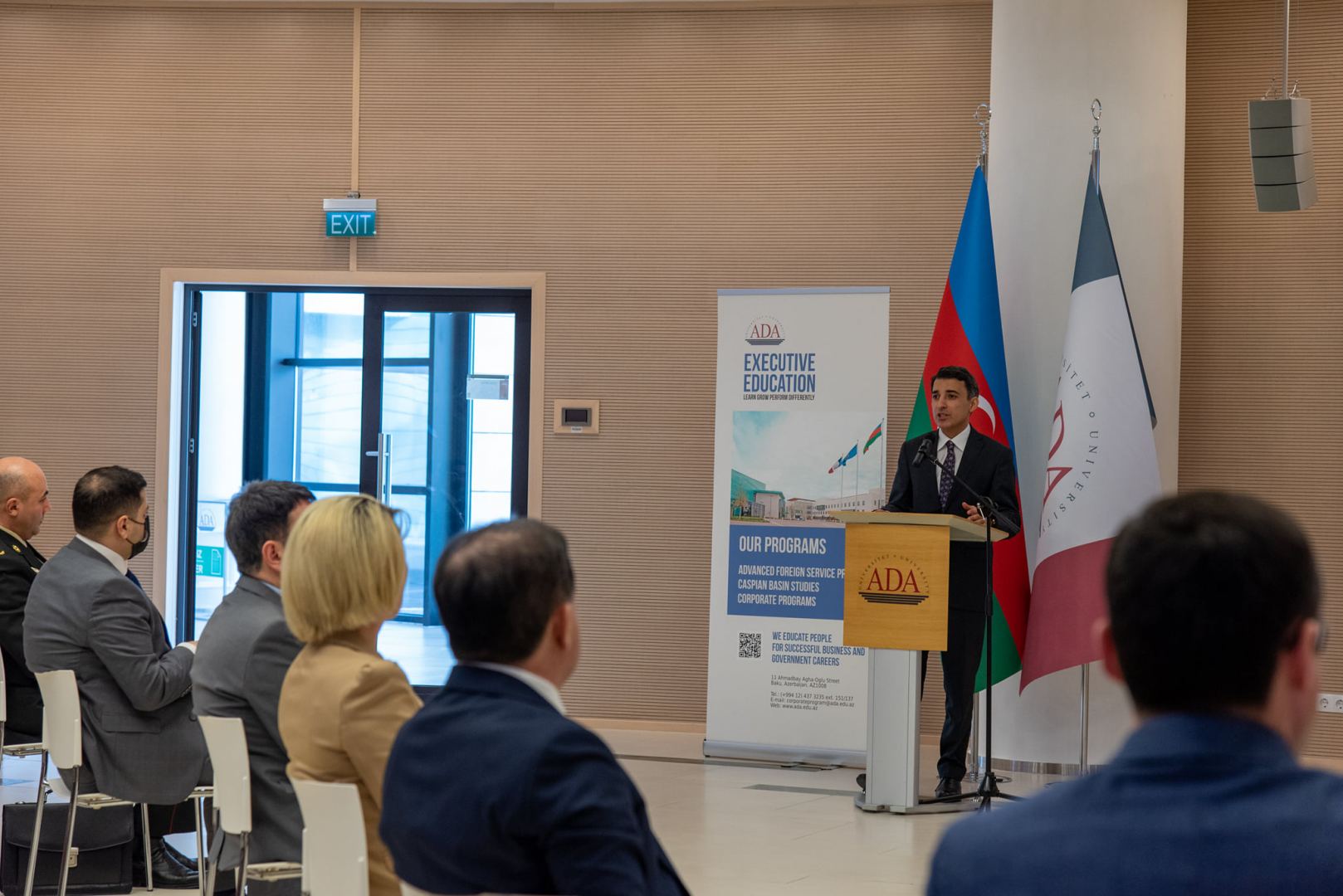 MEDİA-nın "ADA” Universiteti ilə birgə təşkil etdiyi silsilə seminarların birinci mərhələsi yekunlaşıb (FOTO) - Gallery Image