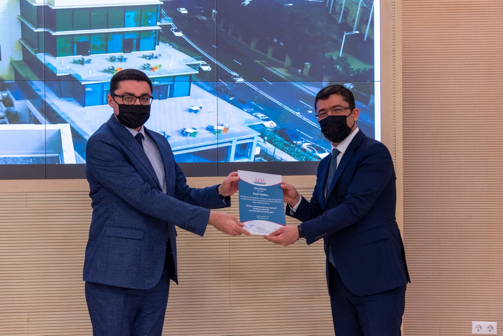 MEDİA-nın "ADA” Universiteti ilə birgə təşkil etdiyi silsilə seminarların birinci mərhələsi yekunlaşıb (FOTO) - Gallery Image