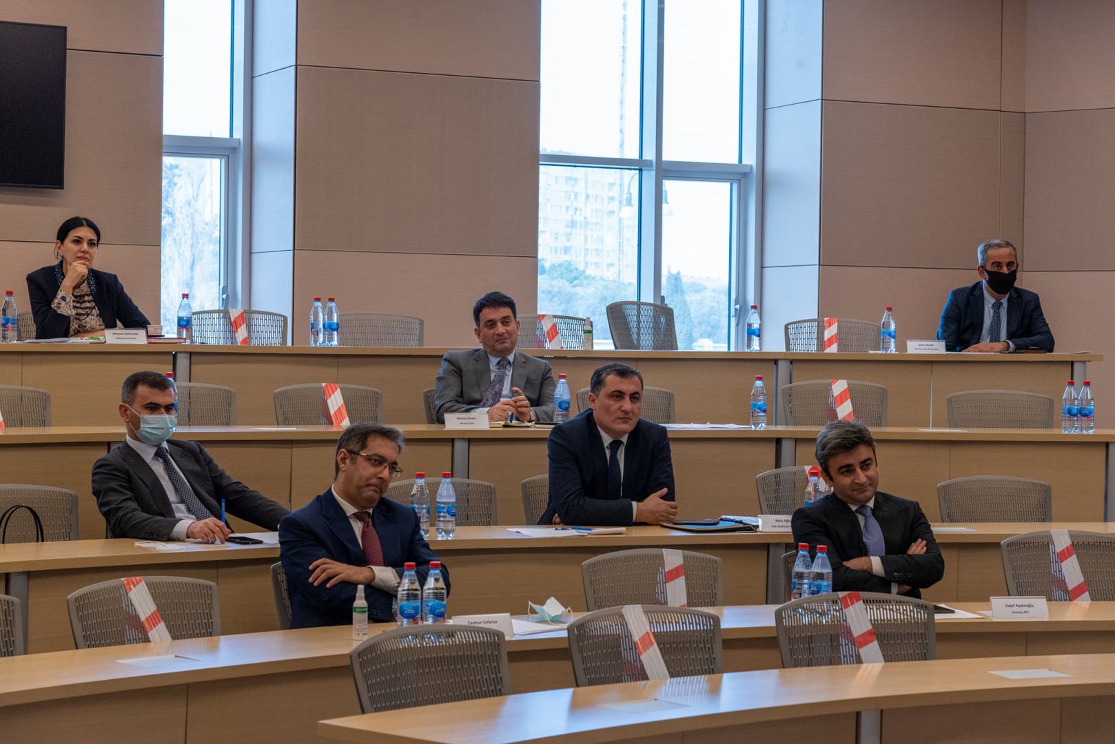 MEDİA-nın "ADA” Universiteti ilə birgə təşkil etdiyi silsilə seminarların birinci mərhələsi yekunlaşıb (FOTO) - Gallery Image