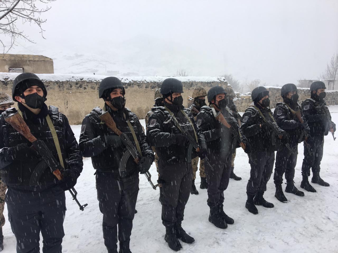 Kəlbəcərdə polisin xidmət şəraiti yaxşılaşdırılıb (FOTO) - Gallery Image