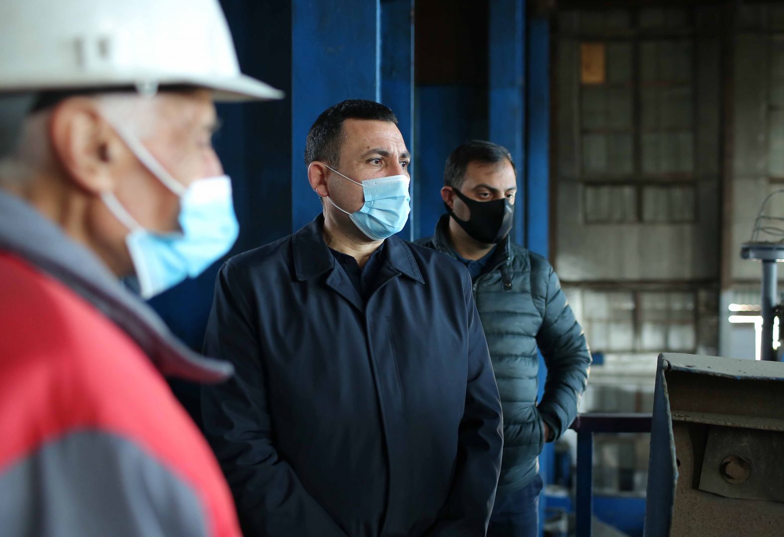 ADNSU-nun rəhbərliyi “Daşkəsən” Dəmir Filizi sahəsi ilə tanış olub (FOTO) - Gallery Image