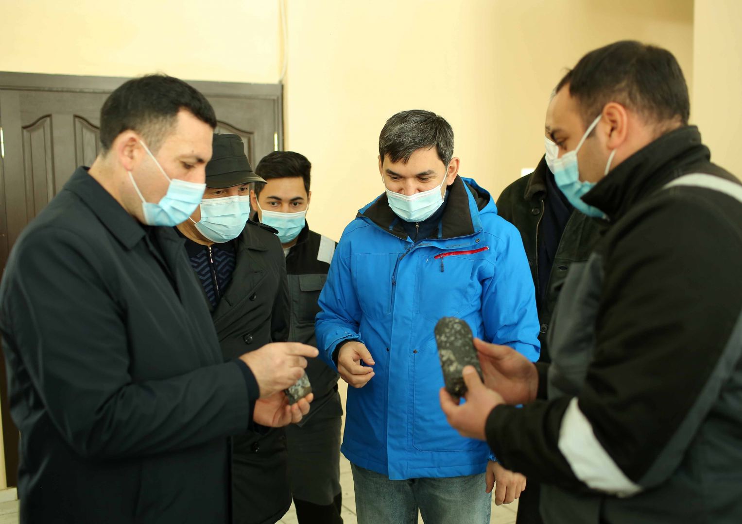 ADNSU-nun rəhbərliyi “Daşkəsən” Dəmir Filizi sahəsi ilə tanış olub (FOTO) - Gallery Image