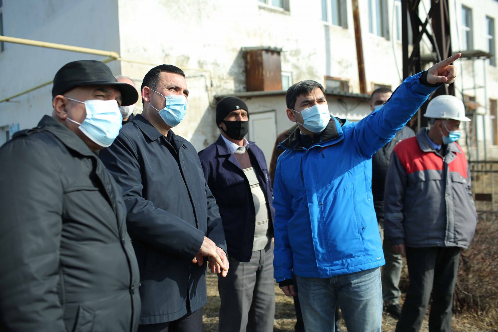 ADNSU-nun rəhbərliyi “Daşkəsən” Dəmir Filizi sahəsi ilə tanış olub (FOTO) - Gallery Image