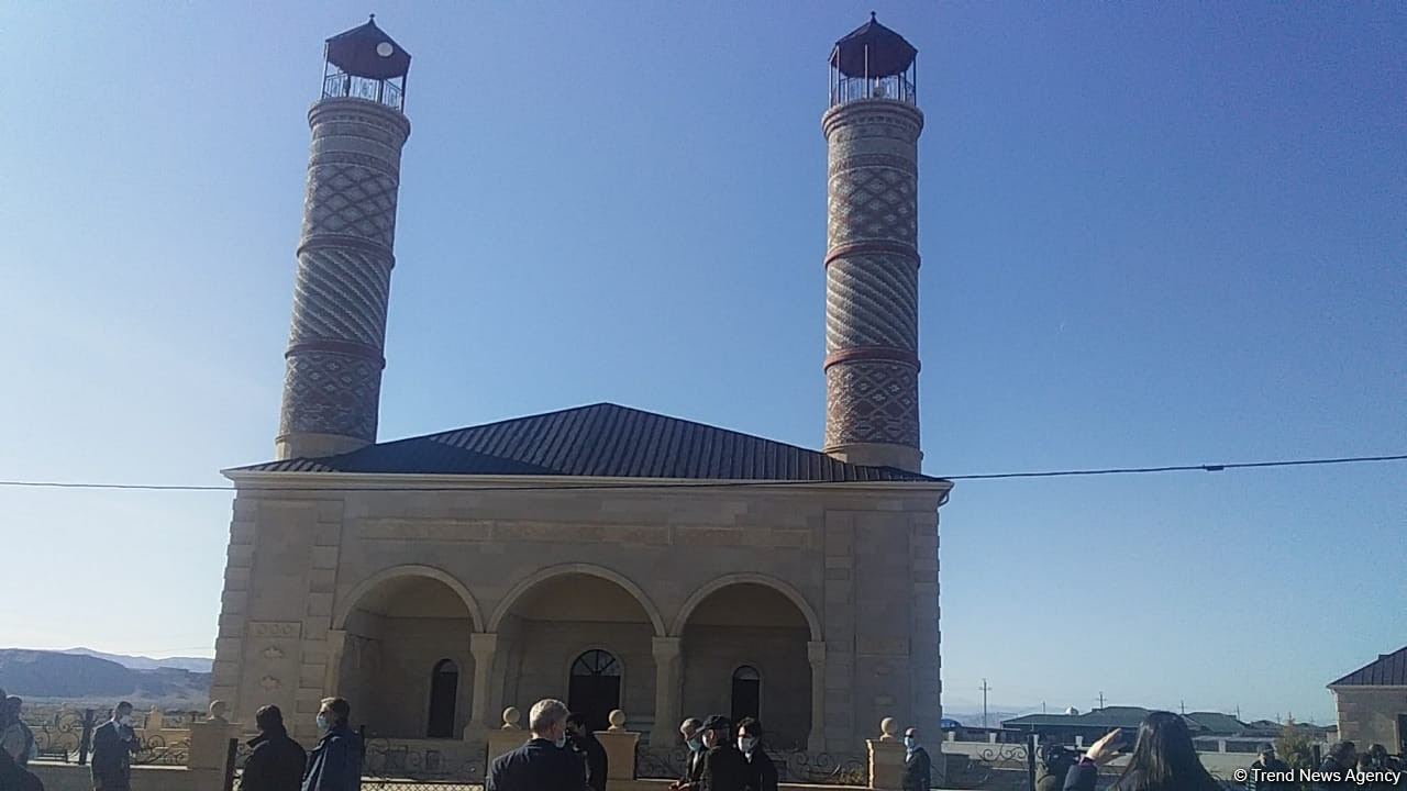 Diplomatik korpus nümayəndələri Cocuq Mərcanlıda səfərdədir (FOTO) - Gallery Image