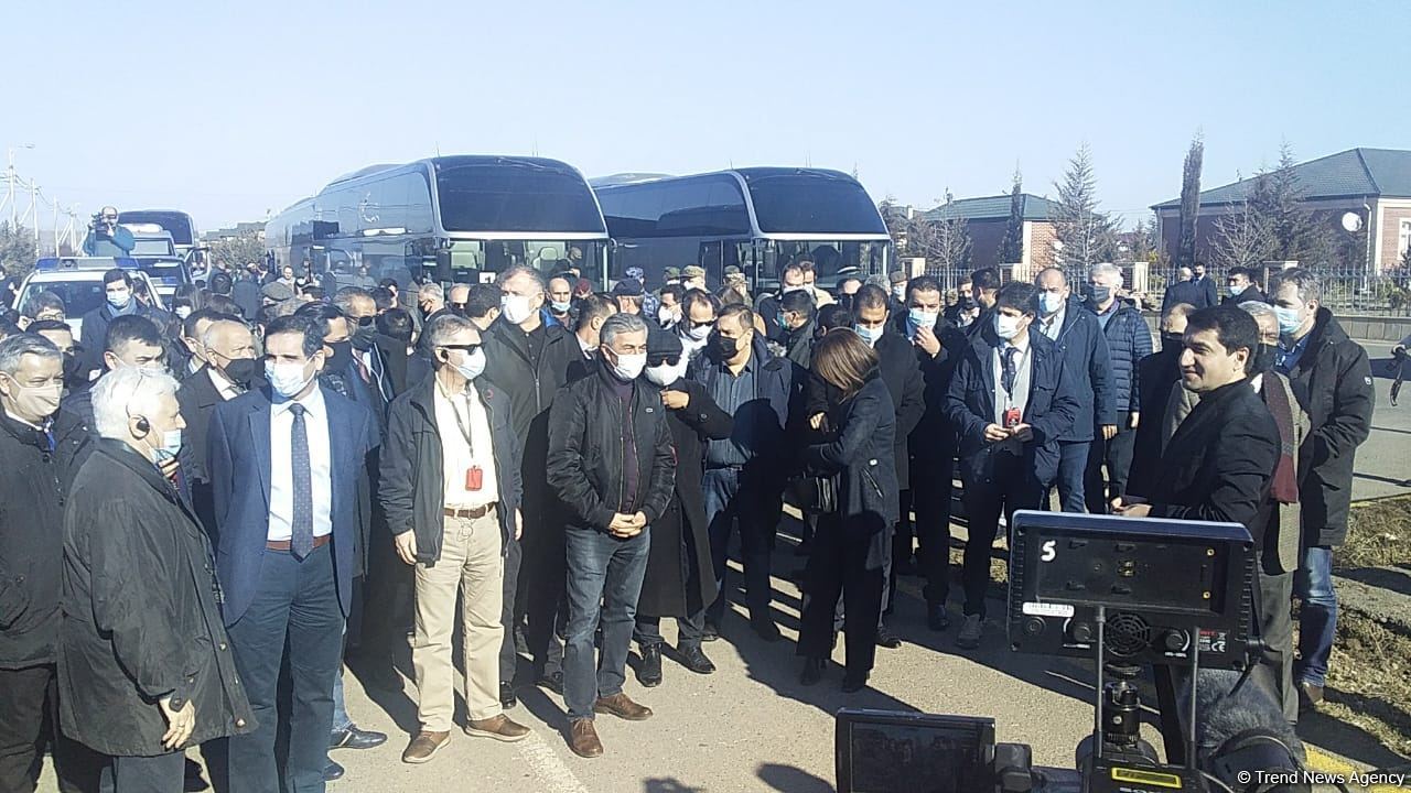 Diplomatik korpus nümayəndələri Cocuq Mərcanlıda səfərdədir (FOTO) - Gallery Image