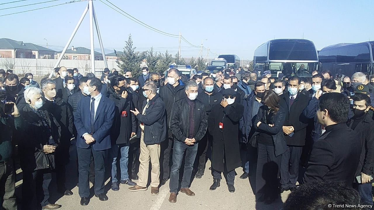Diplomatik korpus nümayəndələri Cocuq Mərcanlıda səfərdədir (FOTO) - Gallery Image