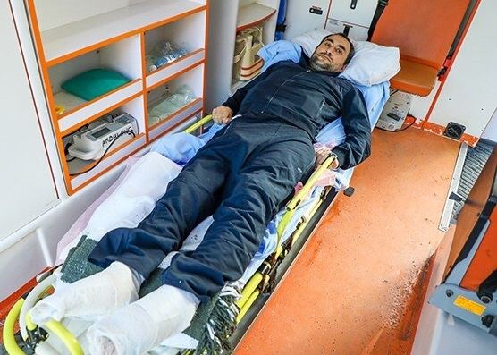 Birinci vitse-prezident Mehriban Əliyevanın tapşırığı ilə qazimiz Türkiyəyə müalicəyə göndərildi (FOTO/VİDEO) - Gallery Image