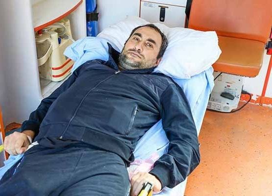 Birinci vitse-prezident Mehriban Əliyevanın tapşırığı ilə qazimiz Türkiyəyə müalicəyə göndərildi (FOTO/VİDEO) - Gallery Image