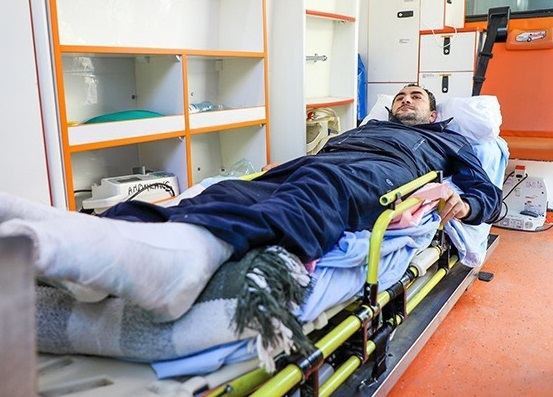 Birinci vitse-prezident Mehriban Əliyevanın tapşırığı ilə qazimiz Türkiyəyə müalicəyə göndərildi (FOTO/VİDEO) - Gallery Image
