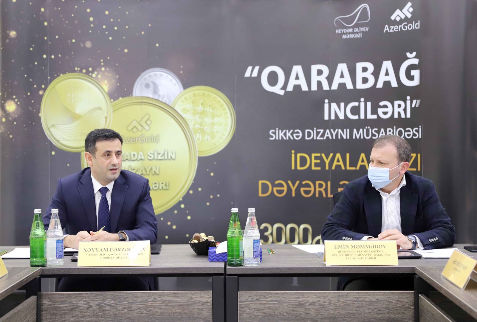 “Qarabağ inciləri” sikkə dizaynı müsabiqəsinin onlayn səsvermə mərhələsinə start verilir (FOTO) - Gallery Image