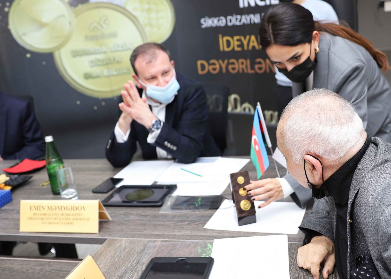 “Qarabağ inciləri” sikkə dizaynı müsabiqəsinin onlayn səsvermə mərhələsinə start verilir (FOTO) - Gallery Image