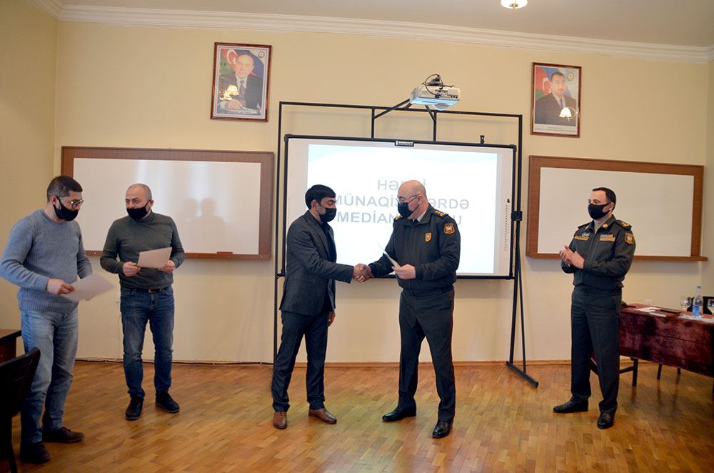 Heydər Əliyev adına AAHM-in kursantları üçün seminar təşkil olunub (FOTO) - Gallery Image