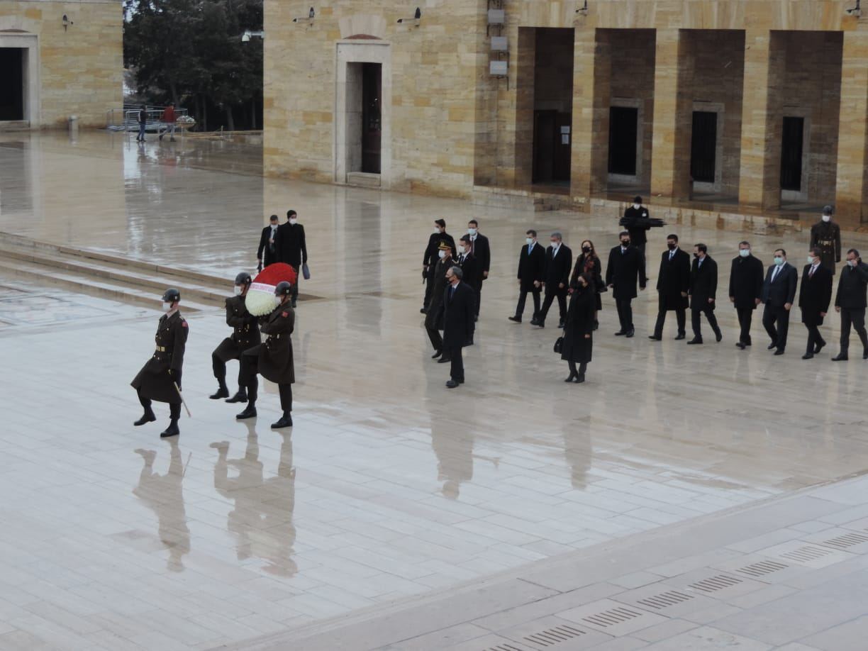 Kamran Əliyevin rəhbərlik etdiyi nümayəndə heyəti Türkiyəyə səfər edib (FOTO) - Gallery Image