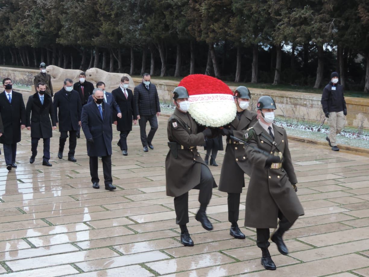 Kamran Əliyevin rəhbərlik etdiyi nümayəndə heyəti Türkiyəyə səfər edib (FOTO) - Gallery Image