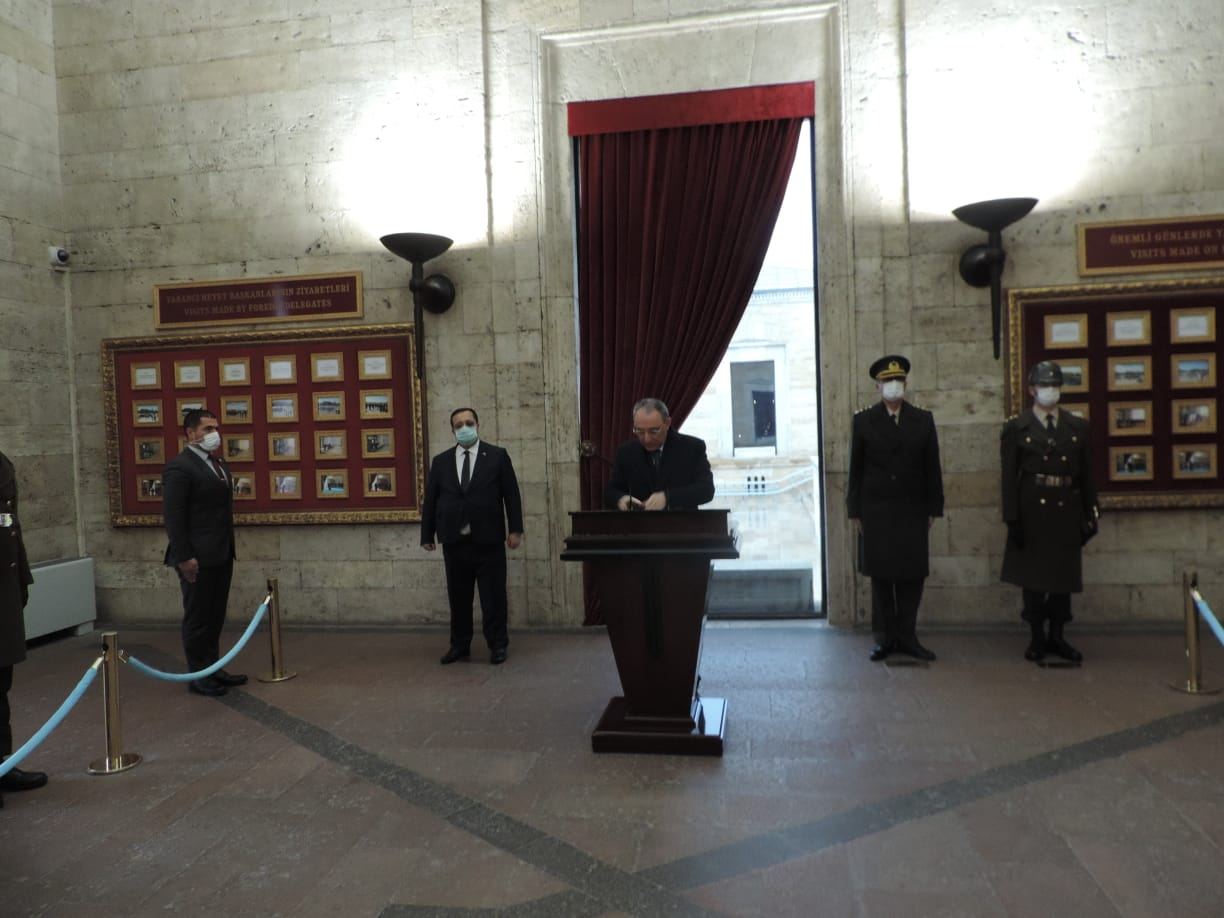 Kamran Əliyevin rəhbərlik etdiyi nümayəndə heyəti Türkiyəyə səfər edib (FOTO) - Gallery Image
