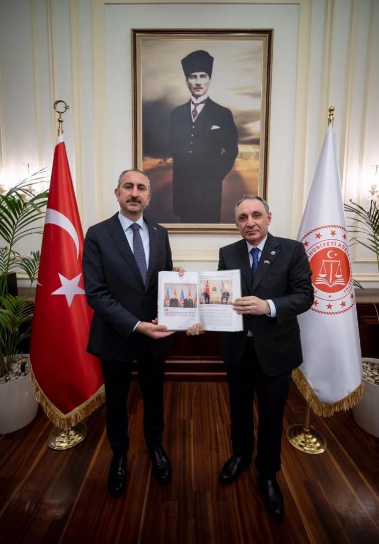 Kamran Əliyevin rəhbərlik etdiyi nümayəndə heyəti Türkiyəyə səfər edib (FOTO) - Gallery Image