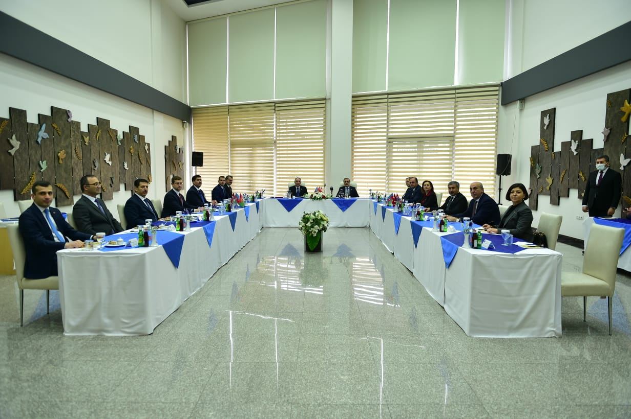 Kamran Əliyevin rəhbərlik etdiyi nümayəndə heyəti Türkiyəyə səfər edib (FOTO) - Gallery Image