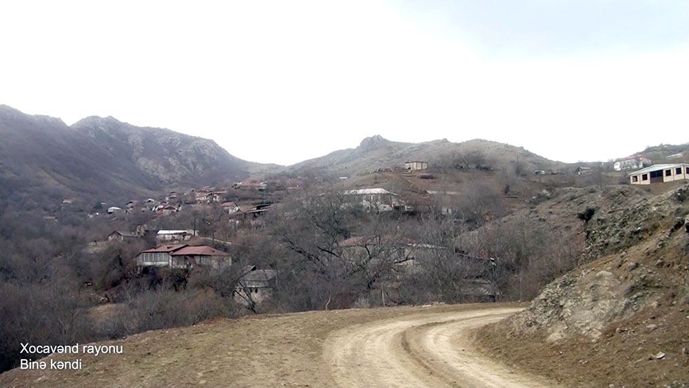 Xocavənd rayonunun Binə kəndi (FOTO/VİDEO) - Gallery Image