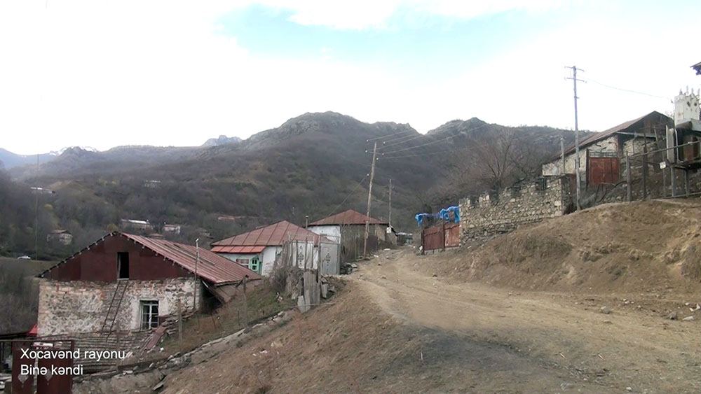 Xocavənd rayonunun Binə kəndi (FOTO/VİDEO) - Gallery Image