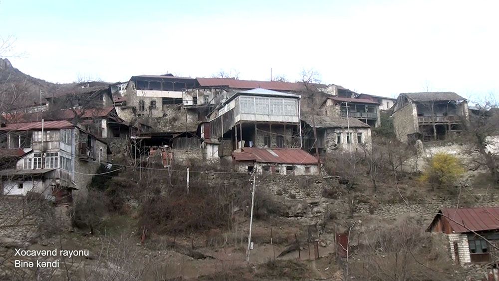 Xocavənd rayonunun Binə kəndi (FOTO/VİDEO) - Gallery Image