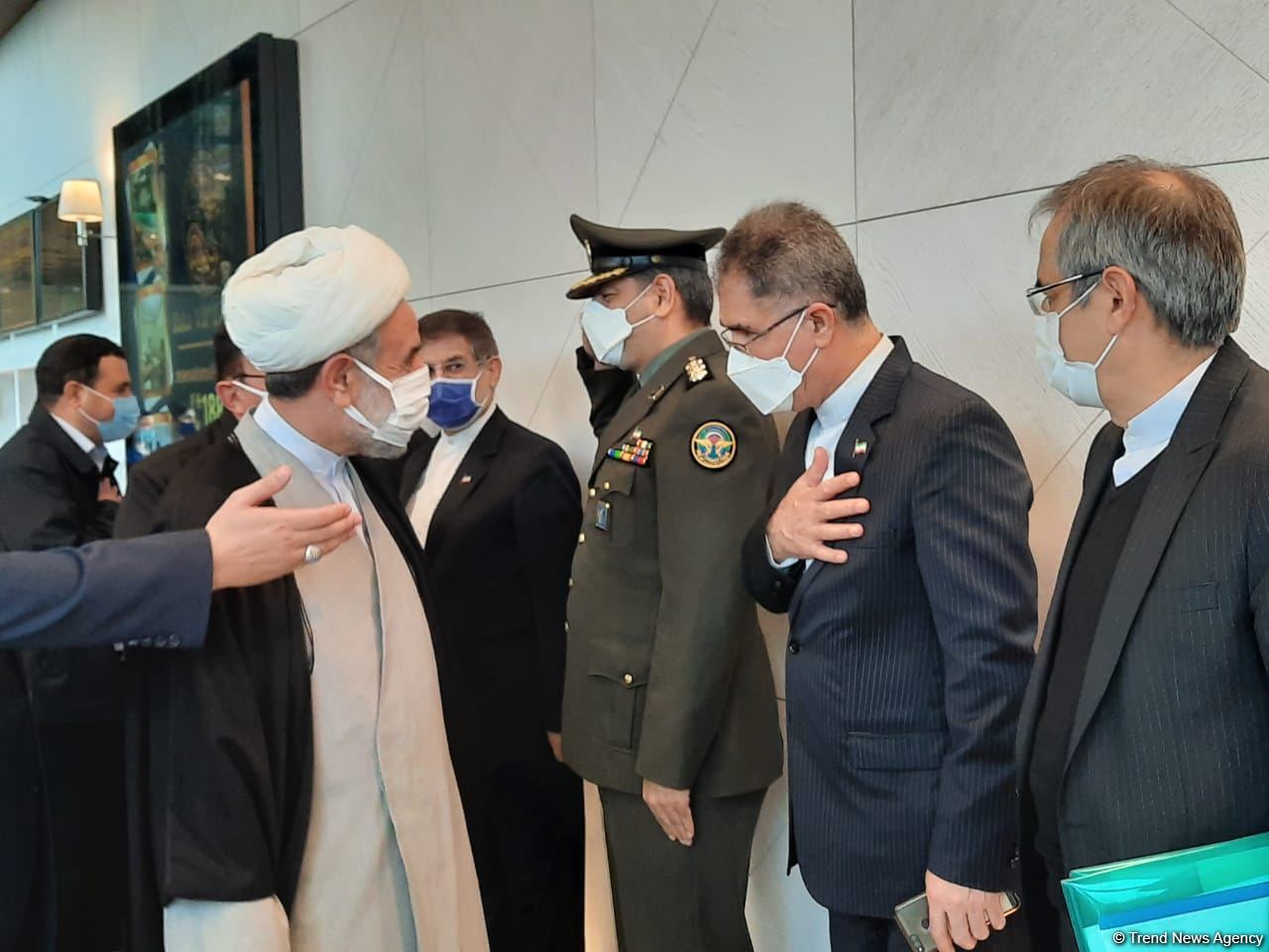 İranın parlament heyəti Bakıda səfərdədir (FOTO) - Gallery Image