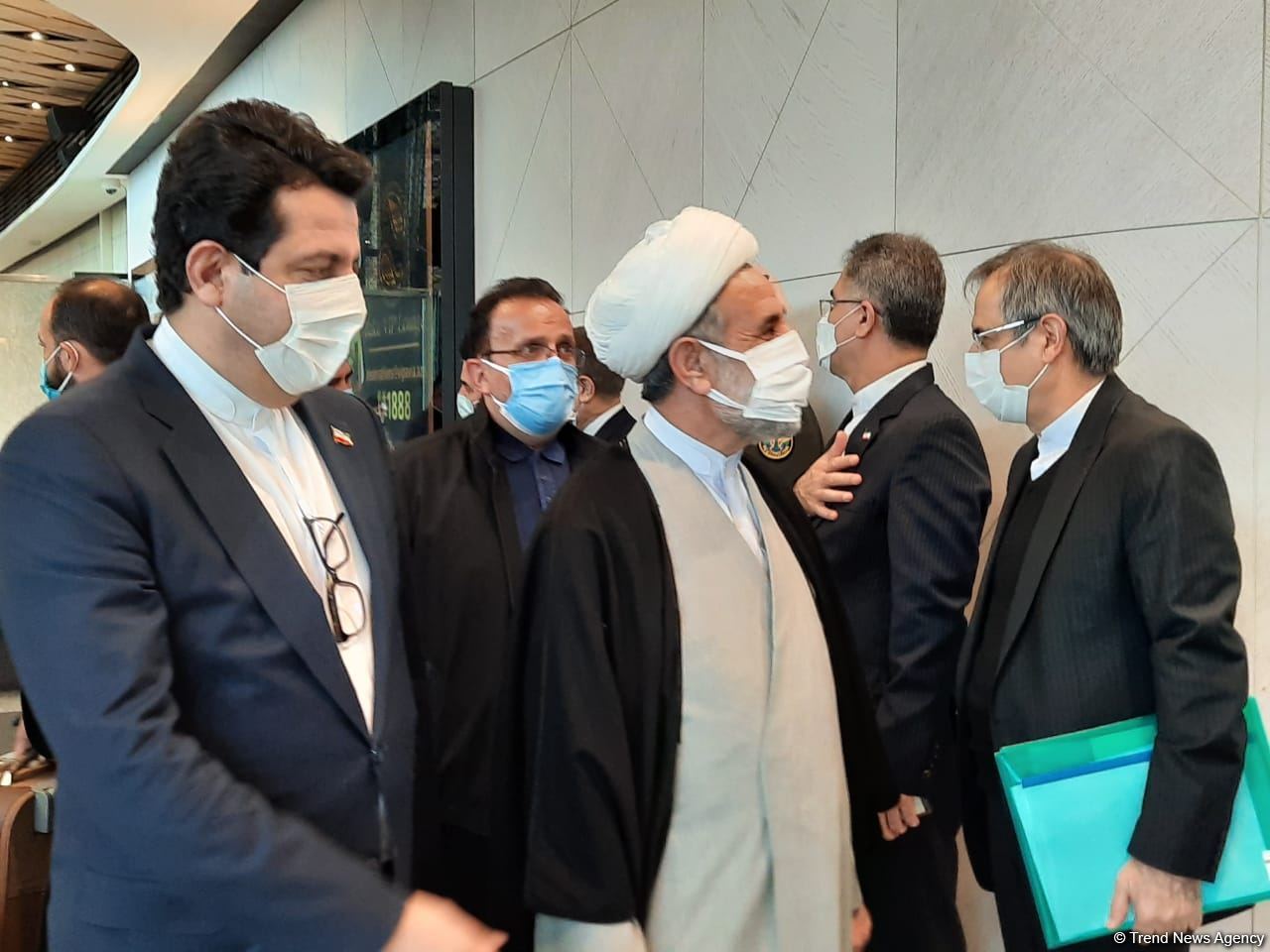 İranın parlament heyəti Bakıda səfərdədir (FOTO) - Gallery Image