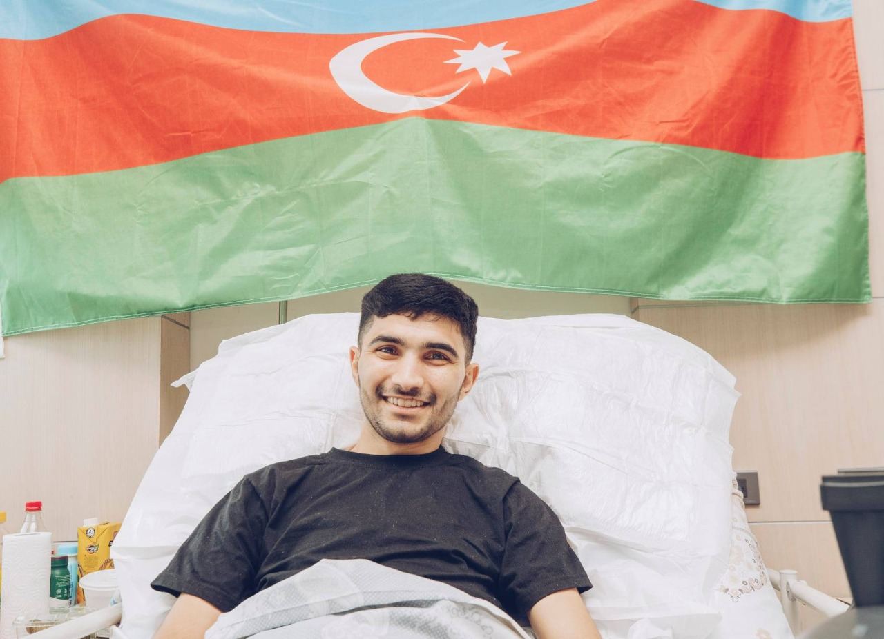 16 qazi xaricə müalicəyə göndəriləcək (FOTO) - Gallery Image