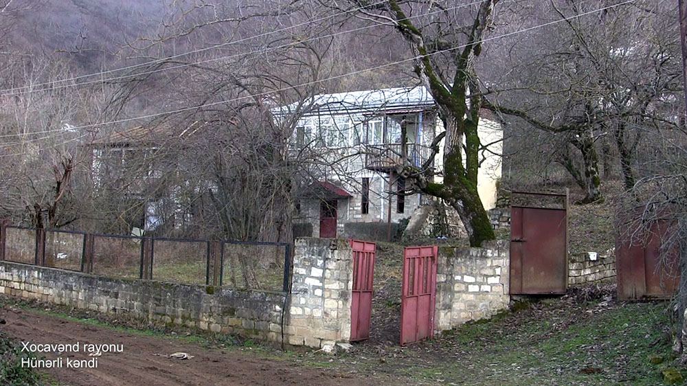 Xocavənd rayonunun Hünərli kəndi (FOTO/VİDEO) - Gallery Image