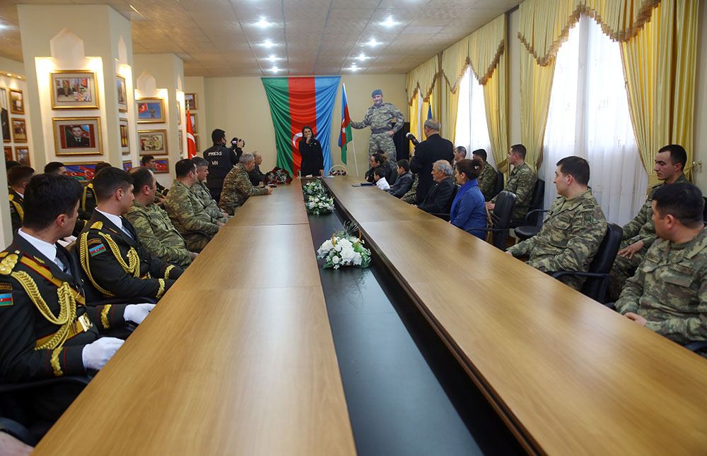 Şəhid tabor komandiri “NATO-nun Ləyaqətli Xidmət Medalı”na layiq görülüb (FOTO/VİDEO) - Gallery Image