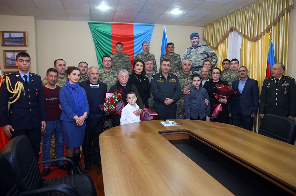 Şəhid tabor komandiri “NATO-nun Ləyaqətli Xidmət Medalı”na layiq görülüb (FOTO/VİDEO) - Gallery Image