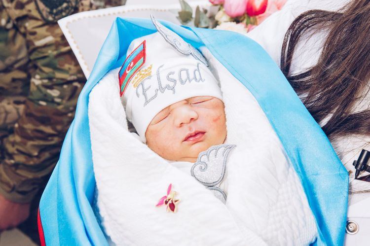 Daha 2 şəhid övladının adına 5000 AZN-lik hesab açılacaq (FOTO) - Gallery Image