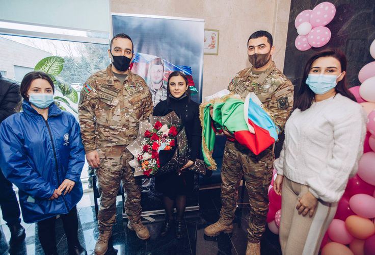Daha 2 şəhid övladının adına 5000 AZN-lik hesab açılacaq (FOTO) - Gallery Image