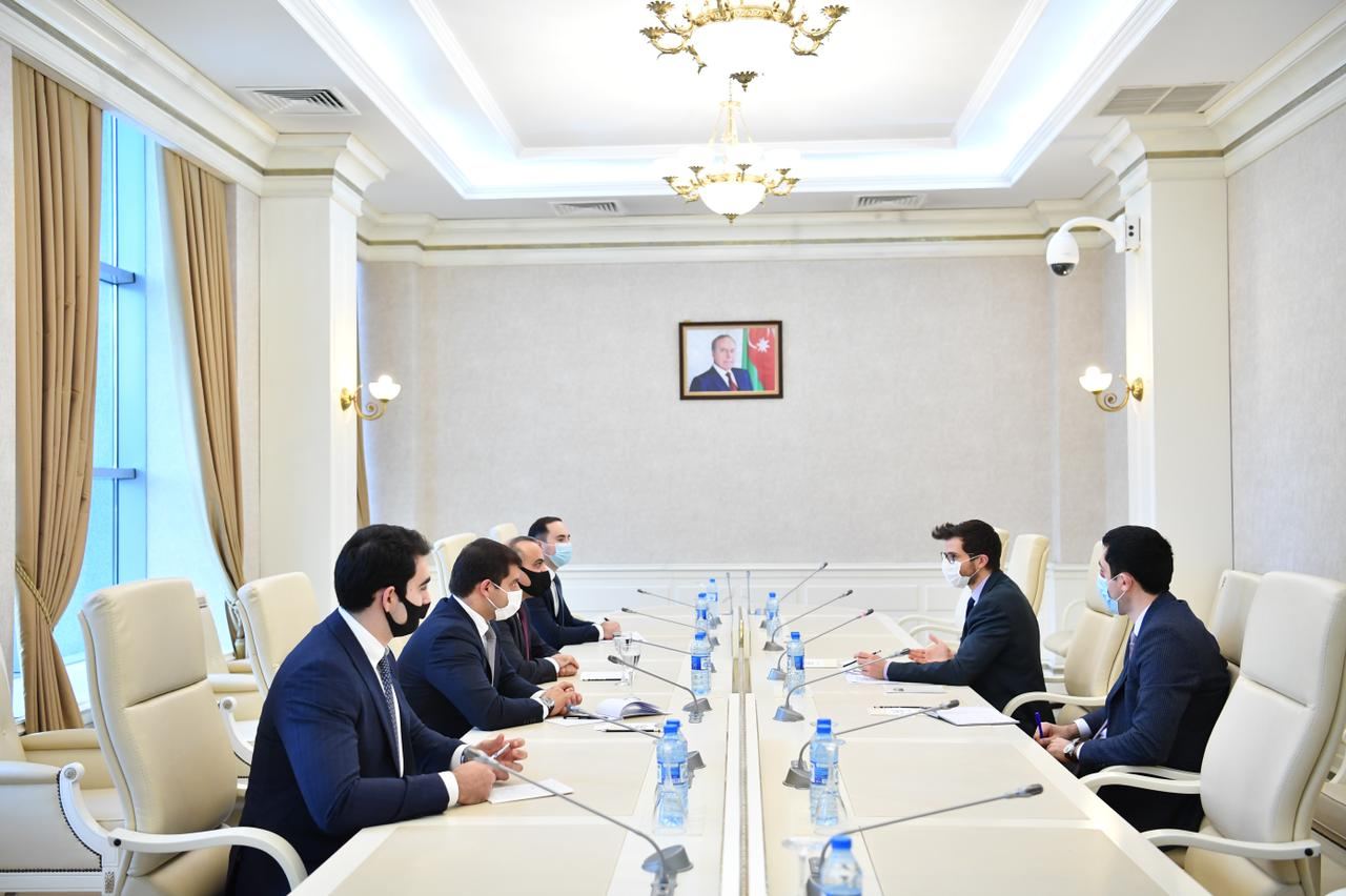 Milli Məclisdə İsrail səfiri ilə görüş keçirilib (FOTO) - Gallery Image