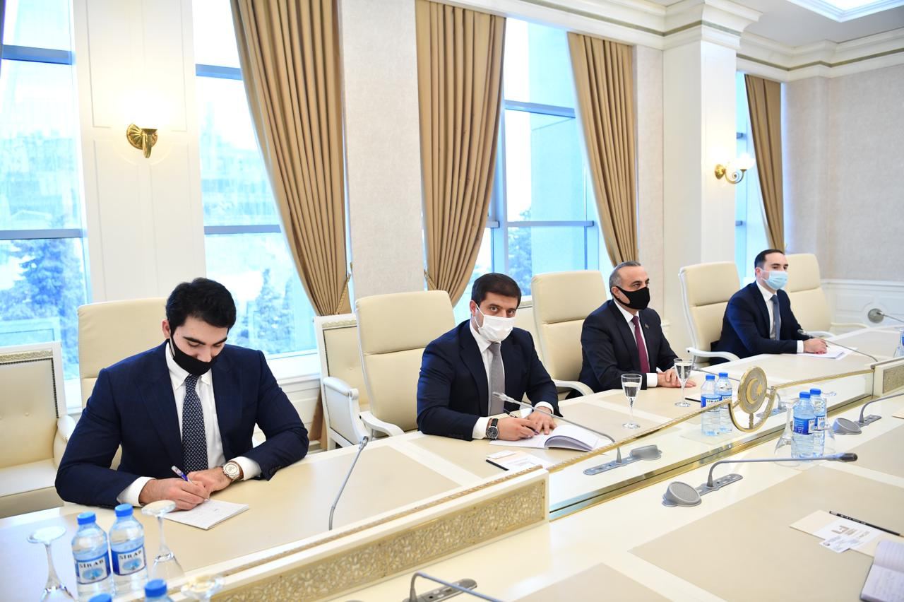 Milli Məclisdə İsrail səfiri ilə görüş keçirilib (FOTO) - Gallery Image