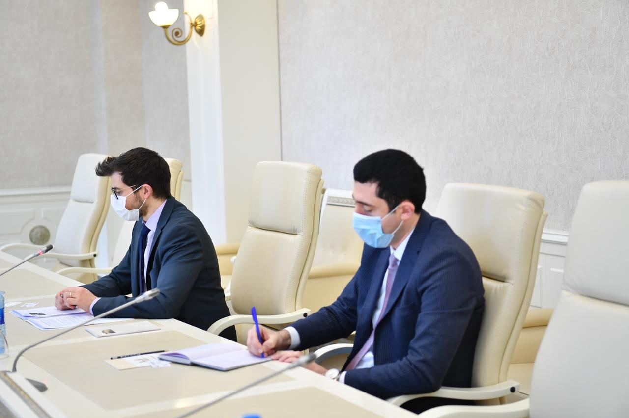 Milli Məclisdə İsrail səfiri ilə görüş keçirilib (FOTO) - Gallery Image
