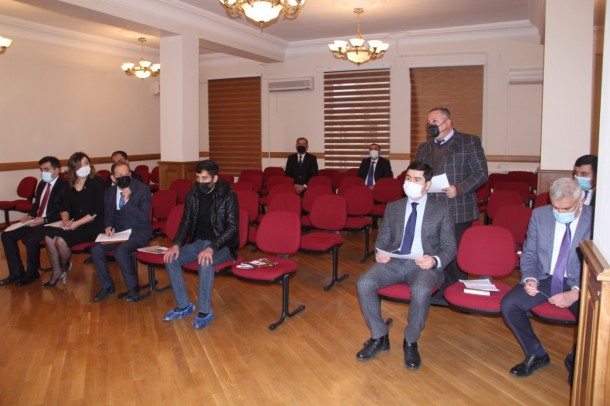 Niyazi Bayramov növbəti vətəndaş qəbulu keçirib -FOTOLAR