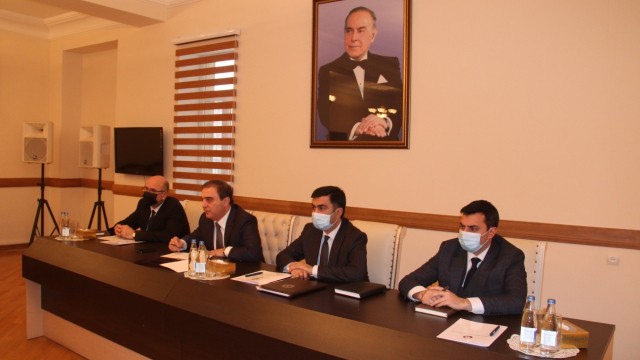 Niyazi Bayramov növbəti vətəndaş qəbulu keçirib -FOTOLAR