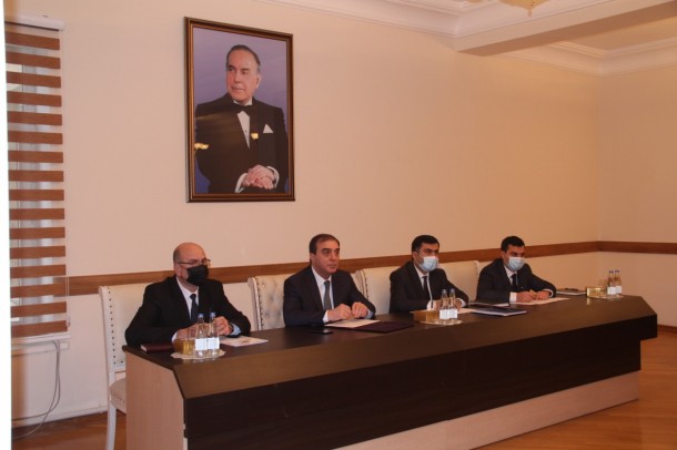 Niyazi Bayramov növbəti vətəndaş qəbulu keçirib -FOTOLAR