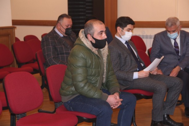 Niyazi Bayramov növbəti vətəndaş qəbulu keçirib -FOTOLAR