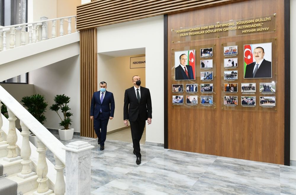 Prezident İlham Əliyev Şağan Reabilitasiya Pansionatının açılışında iştirak edib (FOTO) - Gallery Image