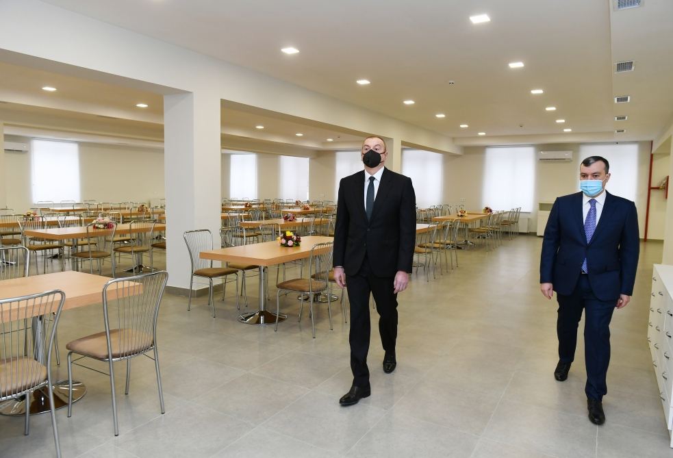 Prezident İlham Əliyev Şağan Reabilitasiya Pansionatının açılışında iştirak edib (FOTO) - Gallery Image