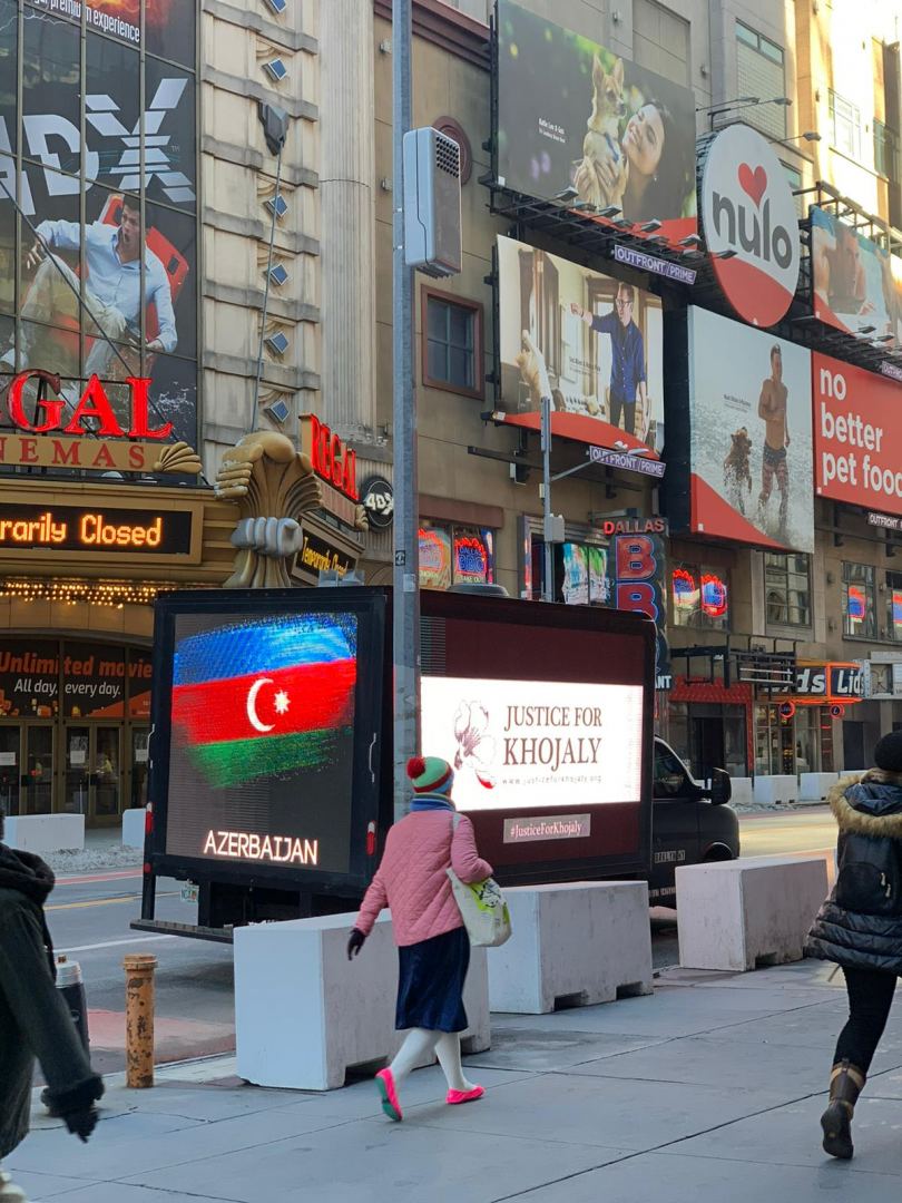 ABŞ-ın 5 ştatında "Xocalıya ədalət!" tələbi ilə məlumatlandırma aksiyası təşkil edilib (FOTO) - Gallery Image