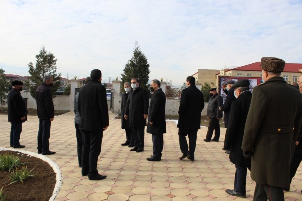 Gəncədə Xocalı qurbanlarının xatirəsinə 613 ağac əkilib- FOTOLAR