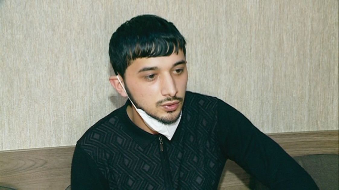 Şəmkirdə avtomobildən oğurluq edən şəxs saxlanılıb (FOTO) - Gallery Image
