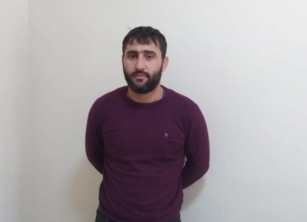 Narkotik qəbul edib maşın sürən şəxs həbs edildi- FOTO