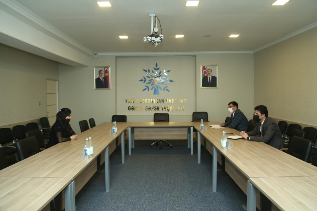 Millət vəkili Naqif Həmzəyev seçicilərlə növbəti görüşünü keçirib (FOTO) - Gallery Image