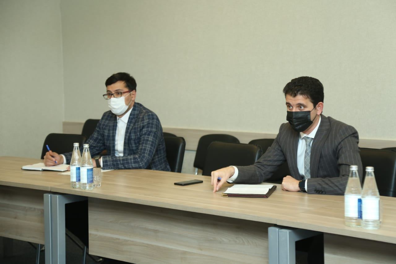Millət vəkili Naqif Həmzəyev seçicilərlə növbəti görüşünü keçirib (FOTO) - Gallery Image