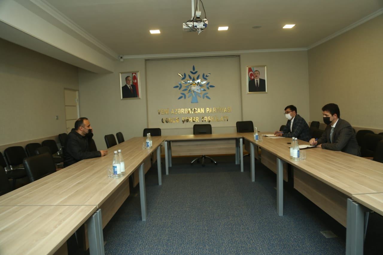 Millət vəkili Naqif Həmzəyev seçicilərlə növbəti görüşünü keçirib (FOTO) - Gallery Image
